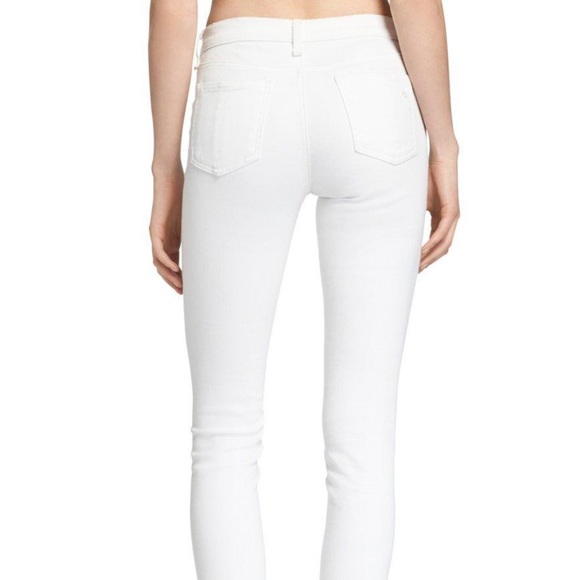 rag & bone bright white skinny jeans - size 26 - Picture 3 of 9